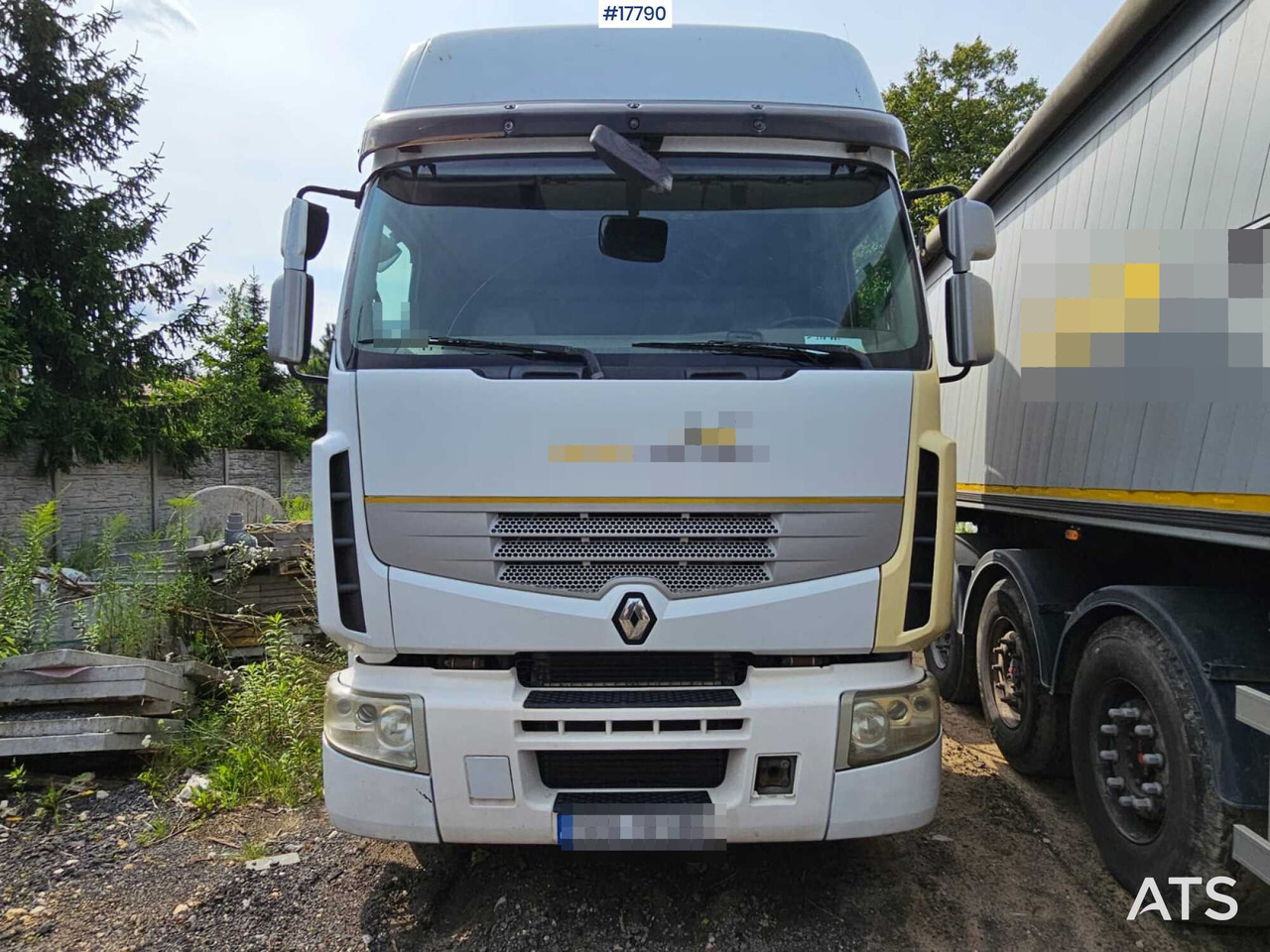 2007 Renault Premium 450DXI - Nyergesvontató: 2 kép. 2007 Renault Premium 450DXI - Nyergesvontató: 2 kép.