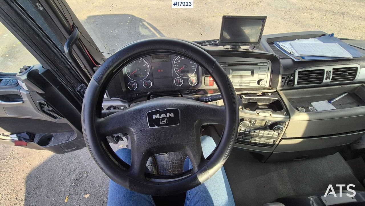 Nyergesvontató 2010 MAN TGS 18.320: 19 kép.