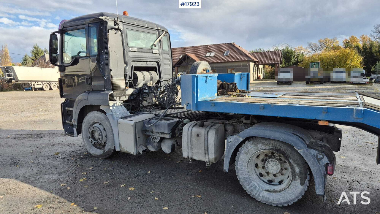 Nyergesvontató 2010 MAN TGS 18.320: 10 kép.