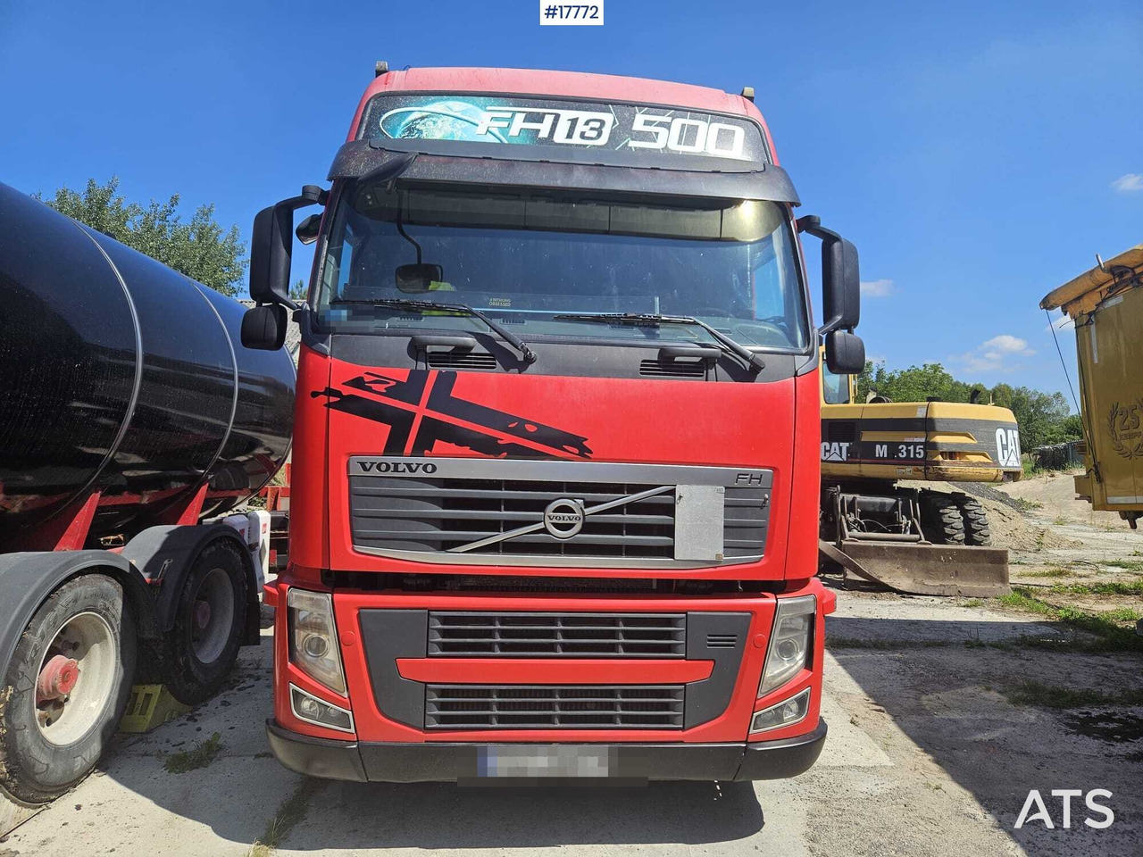 2010 Volvo FH 500 - Nyergesvontató: 5 kép. 2010 Volvo FH 500 - Nyergesvontató: 5 kép.