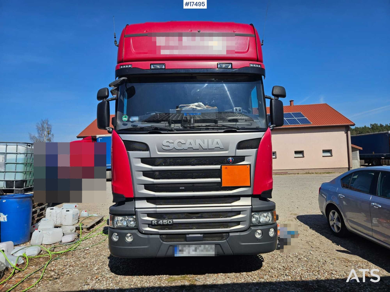 2017 Scania R450 - Nyergesvontató: 3 kép. 2017 Scania R450 - Nyergesvontató: 3 kép.