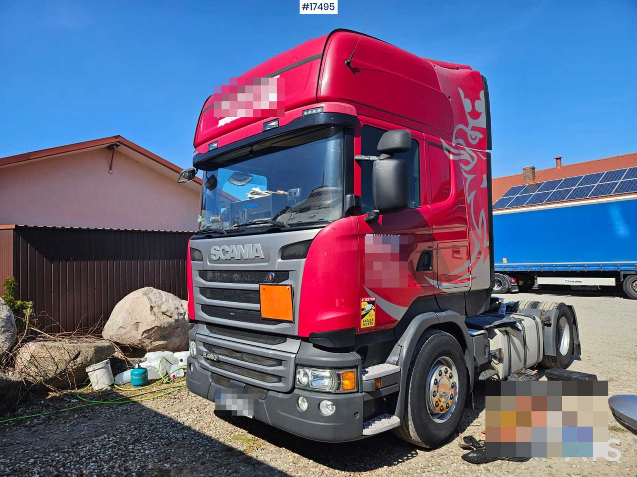 2017 Scania R450 - Nyergesvontató: 2 kép. 2017 Scania R450 - Nyergesvontató: 2 kép.