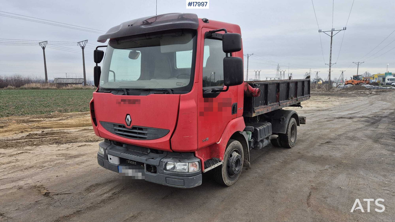 RENAULT MIDLUM 220 tipper (2007) - Billenőplatós teherautó: 1 kép. RENAULT MIDLUM 220 tipper (2007) - Billenőplatós teherautó: 1 kép.