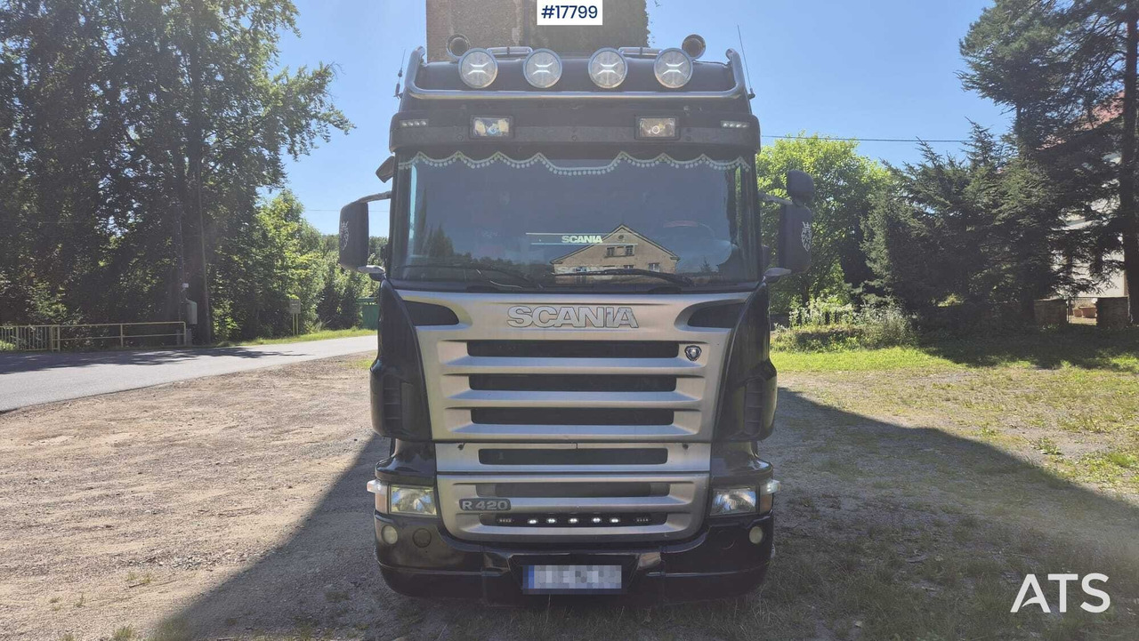 Tow truck / Roadside assistance SCANIA 6x2 R420 (2005) - Vontató: 3 kép. Tow truck / Roadside assistance SCANIA 6x2 R420 (2005) - Vontató: 3 kép.