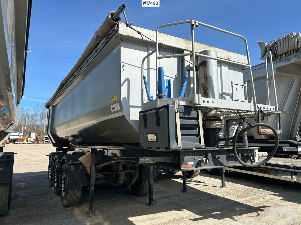 Trailer, tipper CARNEHL CHKS / HH (2014) - Félpótkocsi billenőplatós: 4 kép. Trailer, tipper CARNEHL CHKS / HH (2014) - Félpótkocsi billenőplatós: 4 kép.