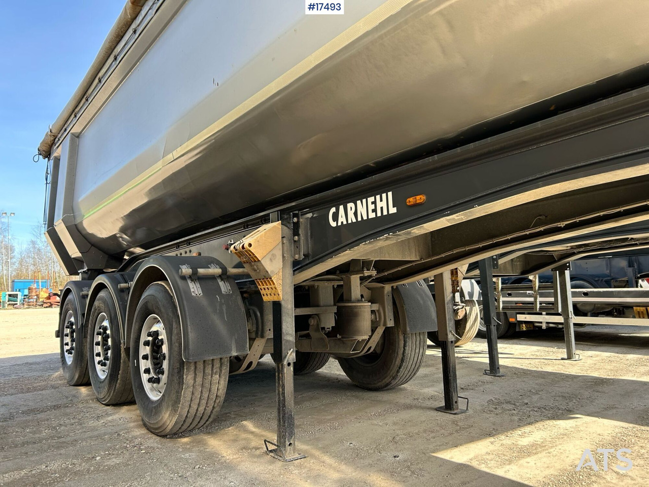 Trailer, tipper CARNEHL CHKS / HH (2014) - Félpótkocsi billenőplatós: 5 kép. Trailer, tipper CARNEHL CHKS / HH (2014) - Félpótkocsi billenőplatós: 5 kép.