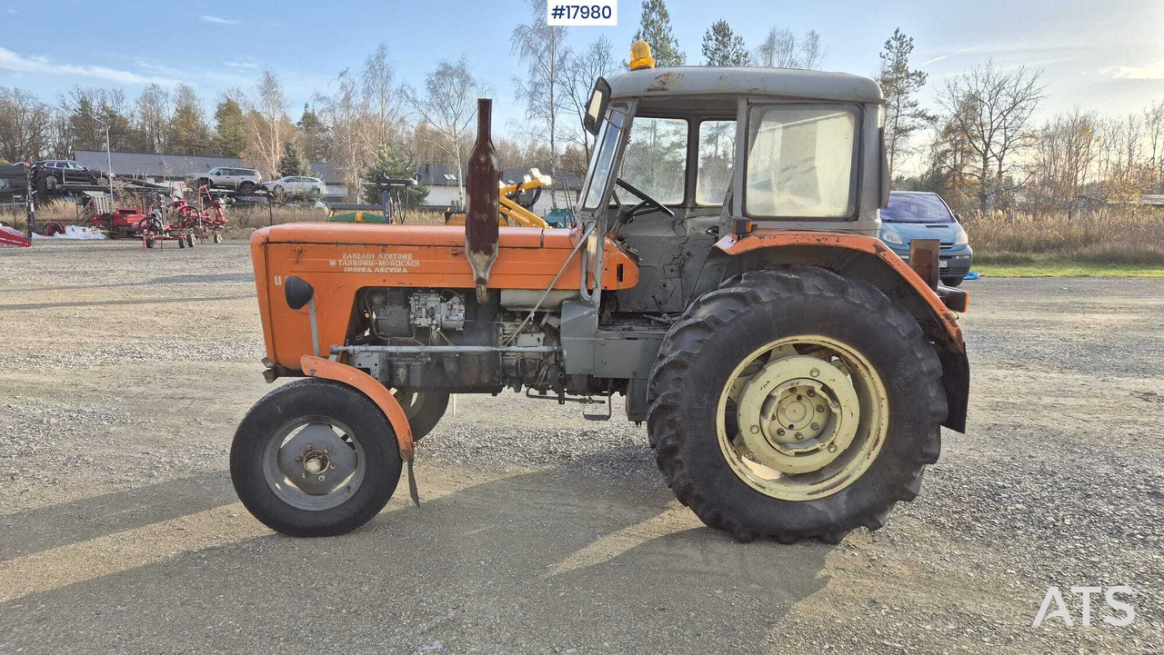 URSUS C 360 agricultural tractor (1983) - Traktor: 5 kép. URSUS C 360 agricultural tractor (1983) - Traktor: 5 kép.