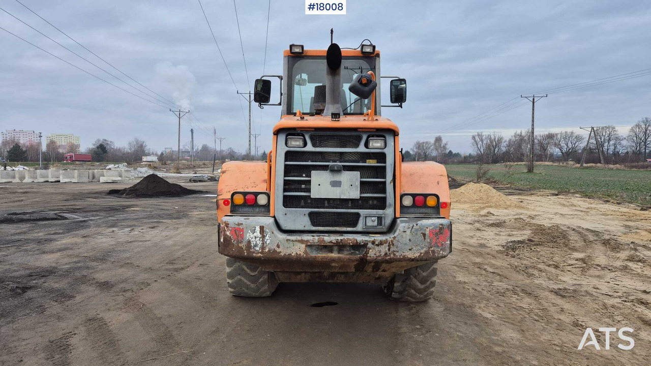 Gumikerekes homlokrakodó Wheel loader DOOSAN DL250 (2012) + weight: 7 kép.