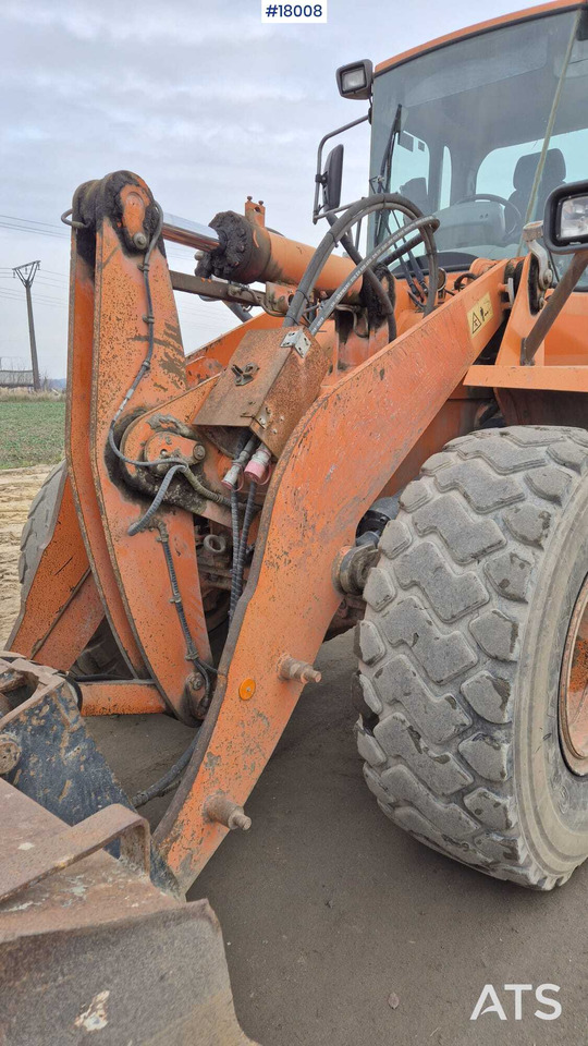Gumikerekes homlokrakodó Wheel loader DOOSAN DL250 (2012) + weight: 13 kép.