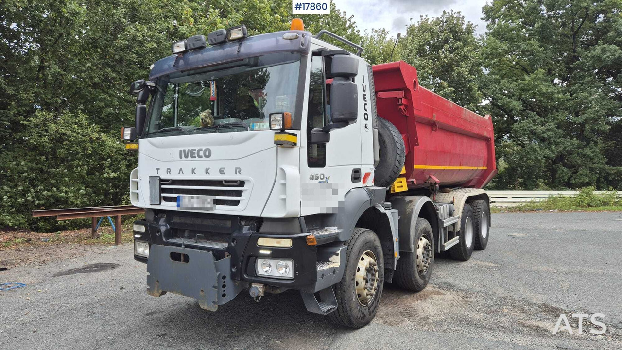 Wywrotka IVECO TRAKKER 450 (2008) - Billenőplatós teherautó: 1 kép. Wywrotka IVECO TRAKKER 450 (2008) - Billenőplatós teherautó: 1 kép.