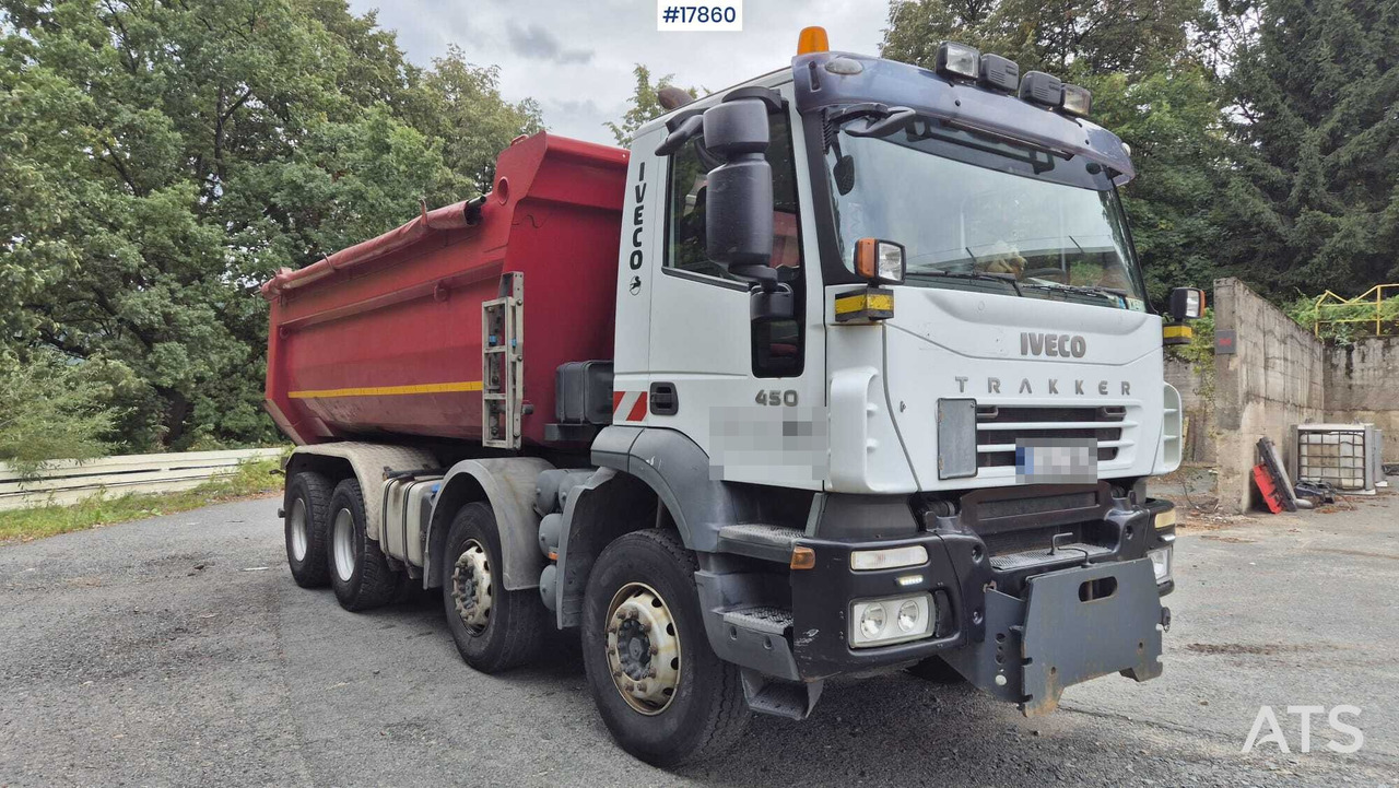 Wywrotka IVECO TRAKKER 450 (2008) - Billenőplatós teherautó: 3 kép. Wywrotka IVECO TRAKKER 450 (2008) - Billenőplatós teherautó: 3 kép.