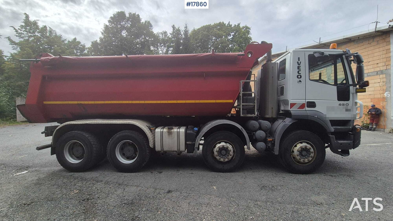Wywrotka IVECO TRAKKER 450 (2008) - Billenőplatós teherautó: 5 kép. Wywrotka IVECO TRAKKER 450 (2008) - Billenőplatós teherautó: 5 kép.