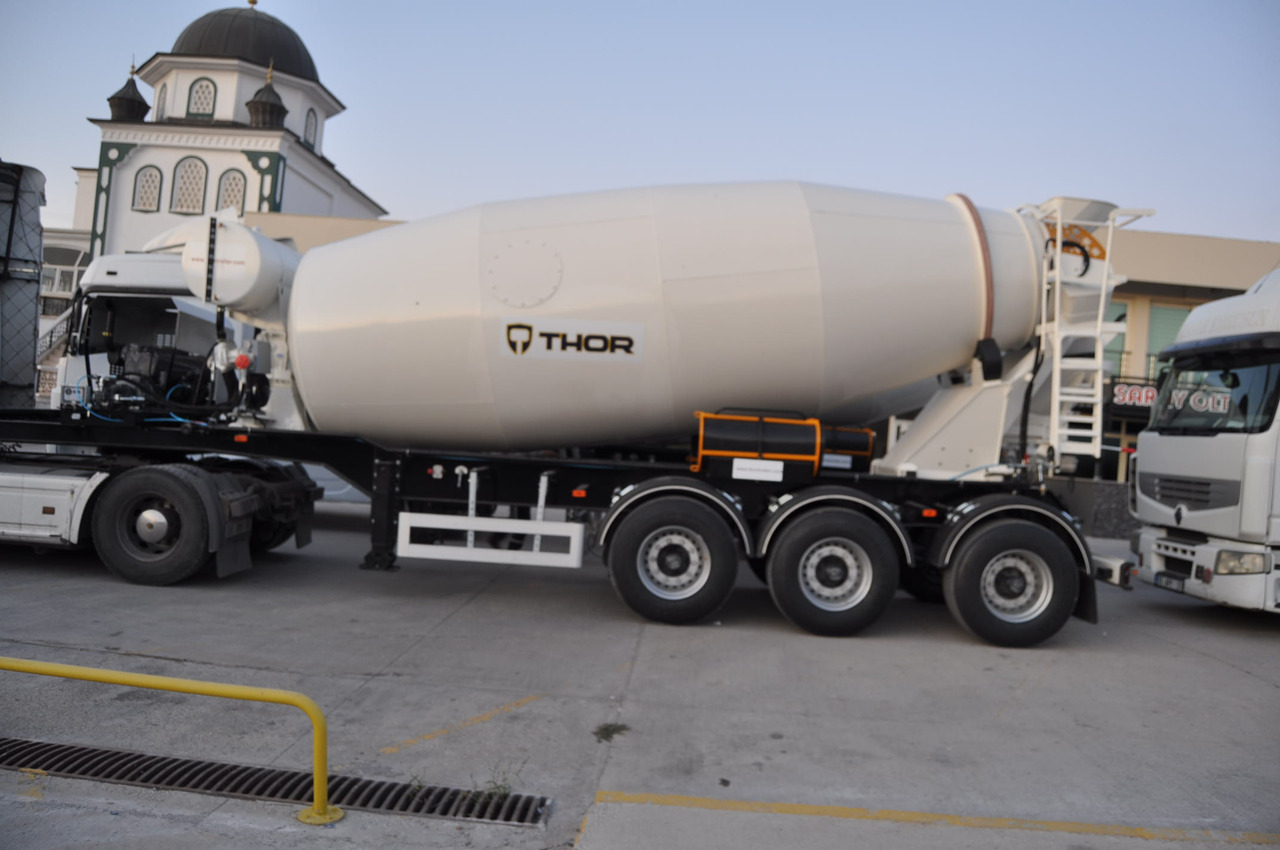 THOR THR-3-MX-15-D - Betonmixer: 5 kép. THOR THR-3-MX-15-D - Betonmixer: 5 kép.