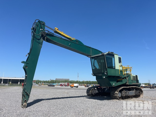 1994 Liebherr R964HD-EW Wheel Material Handler - Hulladék kotró: 2 kép. 1994 Liebherr R964HD-EW Wheel Material Handler - Hulladék kotró: 2 kép.