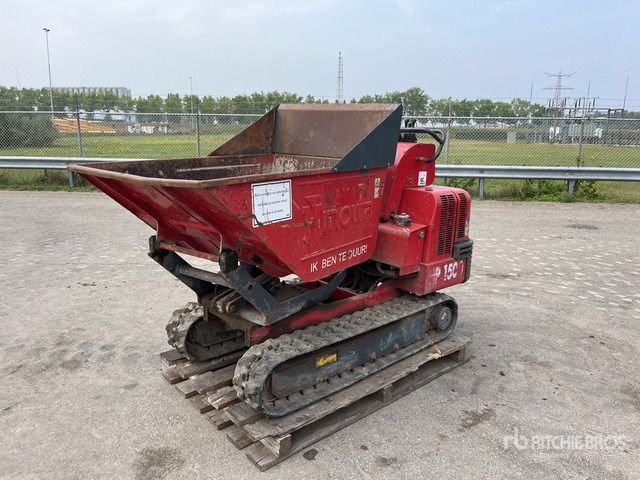 2002 Hinowa HP1500/2 Stand-On Swivel Crawler Dumper - Lánctalpas dömper: 2 kép. 2002 Hinowa HP1500/2 Stand-On Swivel Crawler Dumper - Lánctalpas dömper: 2 kép.