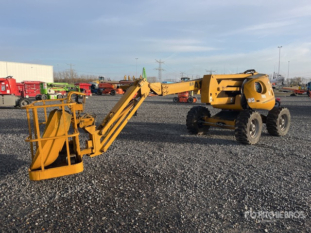 2003 Haulotte HA18PX 4WD Diesel (Inoperable) Telescopic Boom Lift - Teleszkópos emelő: 3 kép. 2003 Haulotte HA18PX 4WD Diesel (Inoperable) Telescopic Boom Lift - Teleszkópos emelő: 3 kép.