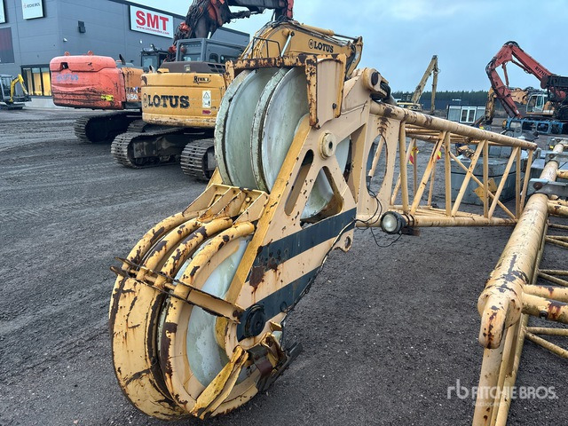 2003 Liebherr LR1100 Toren Kraan - Toronydaru: 3 kép. 2003 Liebherr LR1100 Toren Kraan - Toronydaru: 3 kép.