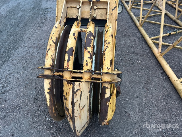 2003 Liebherr LR1100 Toren Kraan - Toronydaru: 4 kép. 2003 Liebherr LR1100 Toren Kraan - Toronydaru: 4 kép.