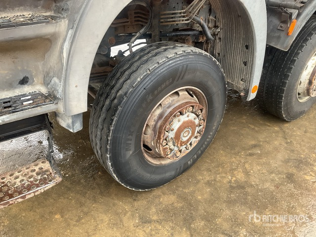 2006 Mercedes-Benz ACTROS 4144 8x8 Twin-Steer Tri/A Dump Truck - Billenőplatós teherautó: 5 kép. 2006 Mercedes-Benz ACTROS 4144 8x8 Twin-Steer Tri/A Dump Truck - Billenőplatós teherautó: 5 kép.