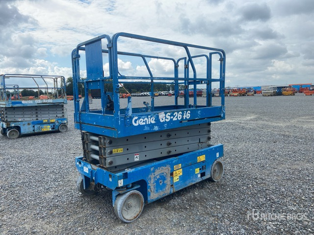 2007 Genie GS2646 Electric Scissor Lift - Ollós emelő: 1 kép. 2007 Genie GS2646 Electric Scissor Lift - Ollós emelő: 1 kép.