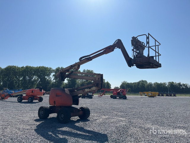 2007 JLG 450AJ 4WD Diesel Articulating Boom Lift - Személyemelő: 4 kép. 2007 JLG 450AJ 4WD Diesel Articulating Boom Lift - Személyemelő: 4 kép.