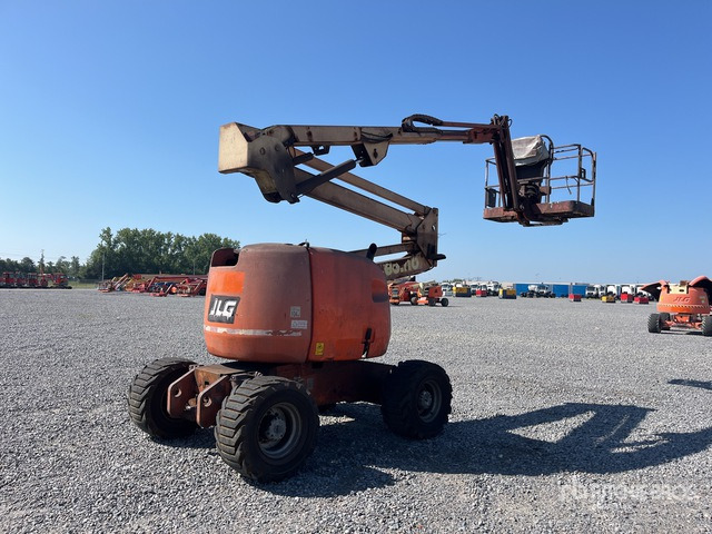 2007 JLG 450AJ 4WD Diesel Articulating Boom Lift - Személyemelő: 1 kép. 2007 JLG 450AJ 4WD Diesel Articulating Boom Lift - Személyemelő: 1 kép.