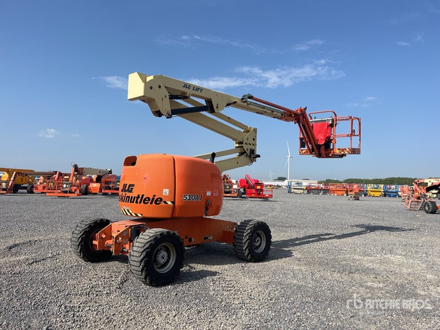 2007 JLG 510 AJ 4WD Diesel Articulating Boom Lift - Személyemelő: 1 kép. 2007 JLG 510 AJ 4WD Diesel Articulating Boom Lift - Személyemelő: 1 kép.