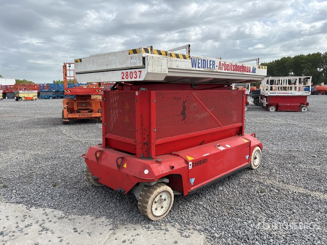 2007 PB S5151-16E Electric Scissor Lift - Ollós emelő: 3 kép. 2007 PB S5151-16E Electric Scissor Lift - Ollós emelő: 3 kép.