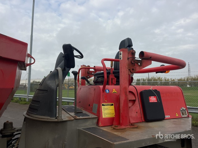 2008 Ausa D600APG 4x4 Swivel Dumper - Dömper: 5 kép. 2008 Ausa D600APG 4x4 Swivel Dumper - Dömper: 5 kép.