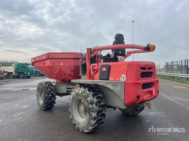 2008 Ausa D600APG 4x4 Swivel Dumper - Dömper: 3 kép. 2008 Ausa D600APG 4x4 Swivel Dumper - Dömper: 3 kép.