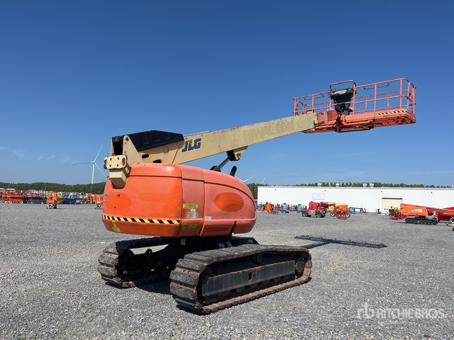 2008 JLG 600SC Crawler Diesel Telescopic Boom Lift - Szárzúzó/ Mulcsozó: 1 kép. 2008 JLG 600SC Crawler Diesel Telescopic Boom Lift - Szárzúzó/ Mulcsozó: 1 kép.