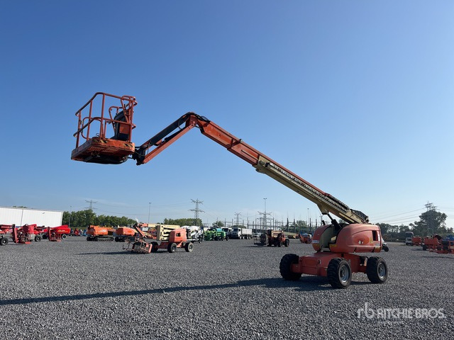 2008 JLG 660SJ 4WD Diesel Telescopic Boom Lift - Szárzúzó/ Mulcsozó: 3 kép. 2008 JLG 660SJ 4WD Diesel Telescopic Boom Lift - Szárzúzó/ Mulcsozó: 3 kép.