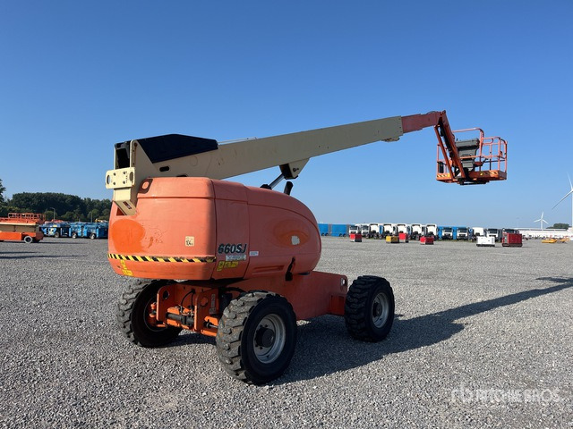 2008 JLG 660SJ 4WD Diesel Telescopic Boom Lift - Szárzúzó/ Mulcsozó: 1 kép. 2008 JLG 660SJ 4WD Diesel Telescopic Boom Lift - Szárzúzó/ Mulcsozó: 1 kép.