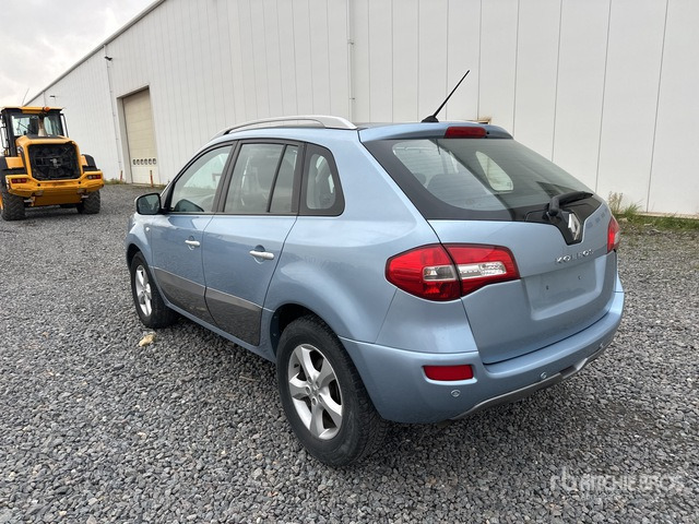 2008 Renault Koleos 4WD SUV - Terepjáró/ SUV: 4 kép. 2008 Renault Koleos 4WD SUV - Terepjáró/ SUV: 4 kép.