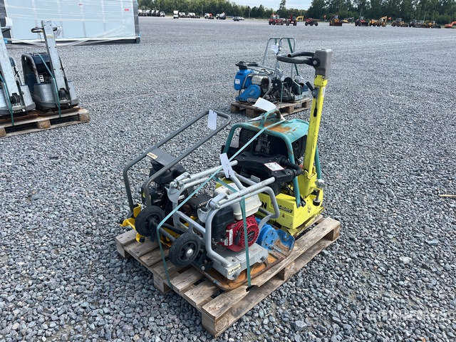 2008 Wacker Neuson VP1030A Vibratory Plate Compactor - Lapvibrátor: 4 kép. 2008 Wacker Neuson VP1030A Vibratory Plate Compactor - Lapvibrátor: 4 kép.