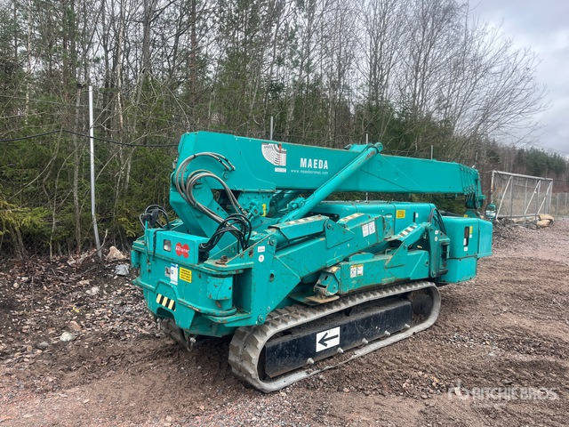 2009 Maeda MC405C-5 3.83 ton Telescopic Crawler Crane - Lánctalpas daru: 4 kép. 2009 Maeda MC405C-5 3.83 ton Telescopic Crawler Crane - Lánctalpas daru: 4 kép.