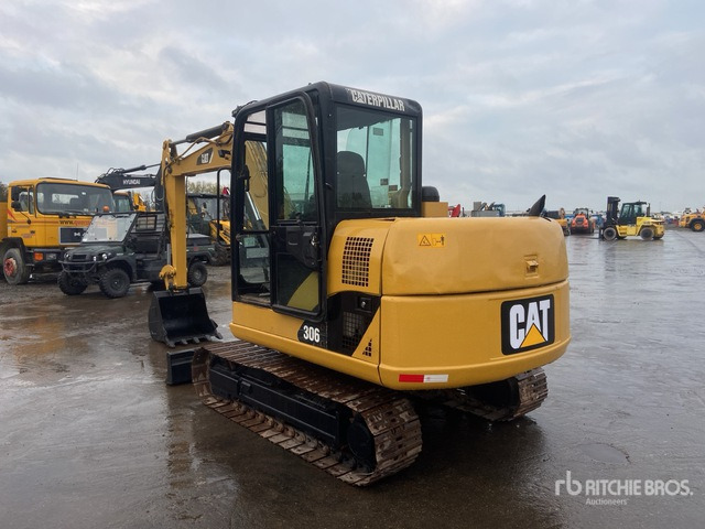 2011 Cat 306 Tracked Excavator - Lánctalpas kotró: 3 kép. 2011 Cat 306 Tracked Excavator - Lánctalpas kotró: 3 kép.