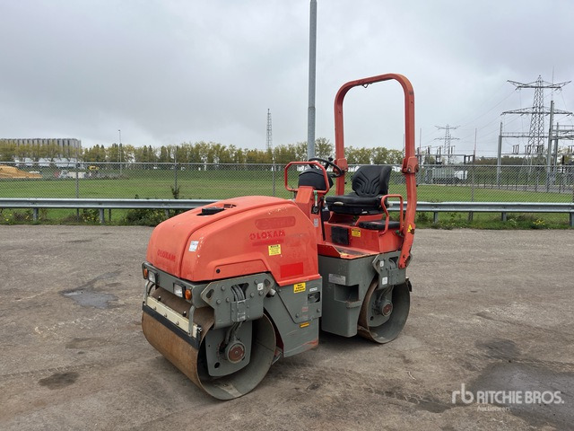 2011 Dynapac CC1100 Double Drum Roller - Úthenger: 2 kép. 2011 Dynapac CC1100 Double Drum Roller - Úthenger: 2 kép.