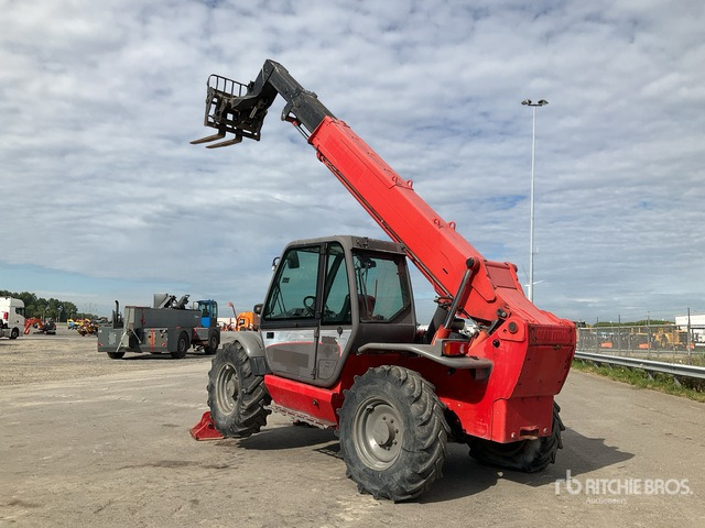 2011 Manitou MT1235 Telehandler - Teleszkópos rakodó: 4 kép. 2011 Manitou MT1235 Telehandler - Teleszkópos rakodó: 4 kép.