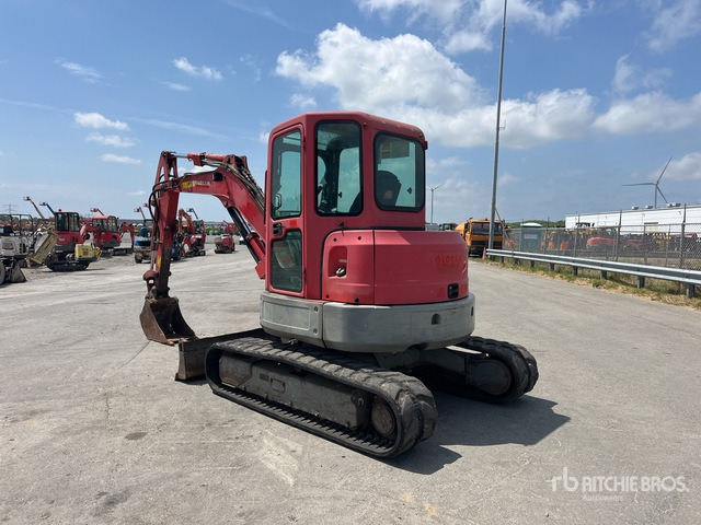 2012 Bobcat E50 EM Mini Excavator: <6.6t - Minikotró: 2 kép. 2012 Bobcat E50 EM Mini Excavator: <6.6t - Minikotró: 2 kép.