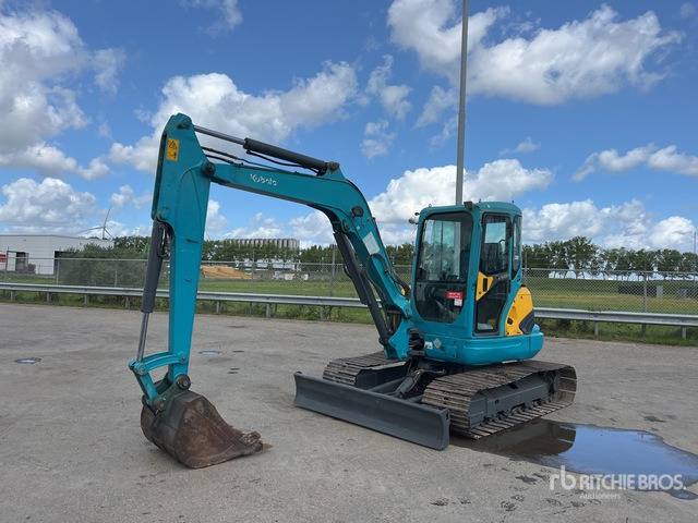 2012 Kubota KX161-3SZ Tracked Excavator - Lánctalpas kotró: 1 kép. 2012 Kubota KX161-3SZ Tracked Excavator - Lánctalpas kotró: 1 kép.