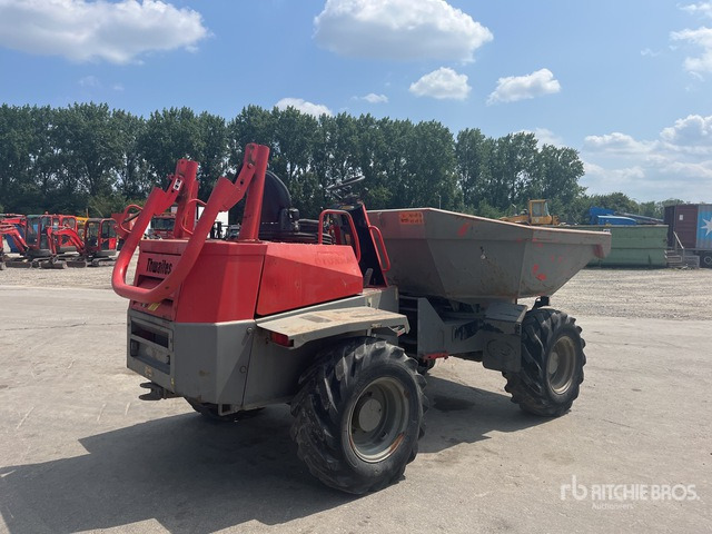 2012 Thwaites MACH664 6 t 4x4 Swivel Dumper - Dömper: 4 kép. 2012 Thwaites MACH664 6 t 4x4 Swivel Dumper - Dömper: 4 kép.