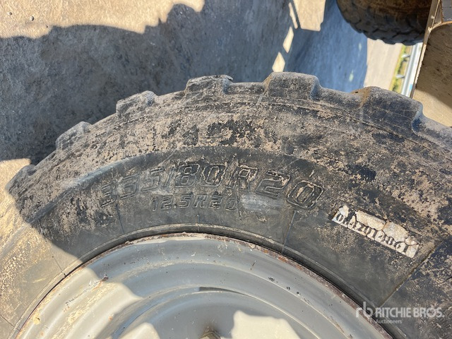 Gumikerekes homlokrakodó 2012 Volvo L30B-Z/X Wheel Loader: 6 kép.