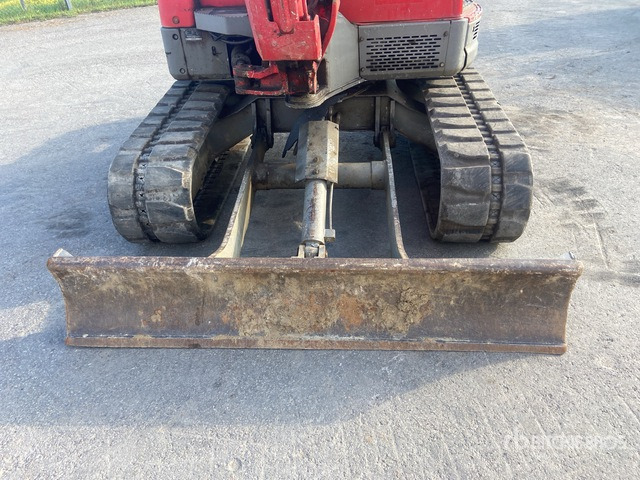 2012 Yanmar VIO50-U Mini Excavator: <6.6t - Minikotró: 5 kép. 2012 Yanmar VIO50-U Mini Excavator: <6.6t - Minikotró: 5 kép.