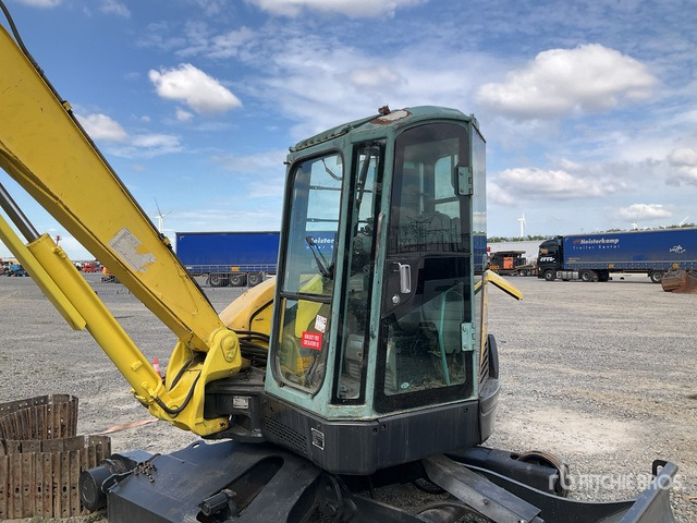 2012 Yanmar ViO80 Tracked Excavator - Lánctalpas kotró: 5 kép. 2012 Yanmar ViO80 Tracked Excavator - Lánctalpas kotró: 5 kép.