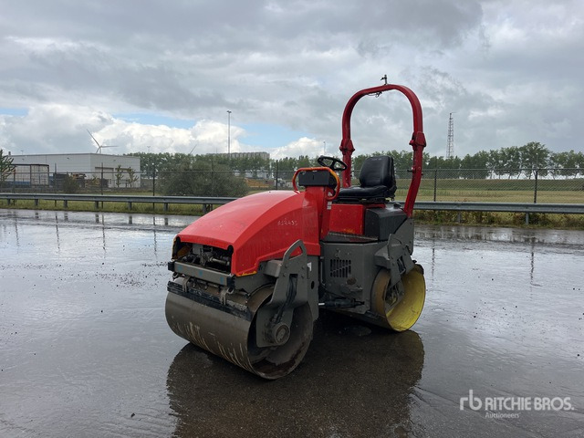 2013 Ammann ARX26 Double Drum Roller - Úthenger: 1 kép. 2013 Ammann ARX26 Double Drum Roller - Úthenger: 1 kép.