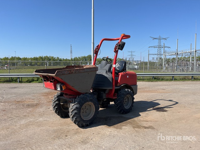 2013 Ausa D120AHG 4x4 Swivel Dumper - Dömper: 1 kép. 2013 Ausa D120AHG 4x4 Swivel Dumper - Dömper: 1 kép.