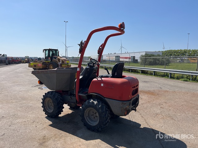 2013 Ausa D120AHG 4x4 Swivel Dumper - Dömper: 4 kép. 2013 Ausa D120AHG 4x4 Swivel Dumper - Dömper: 4 kép.