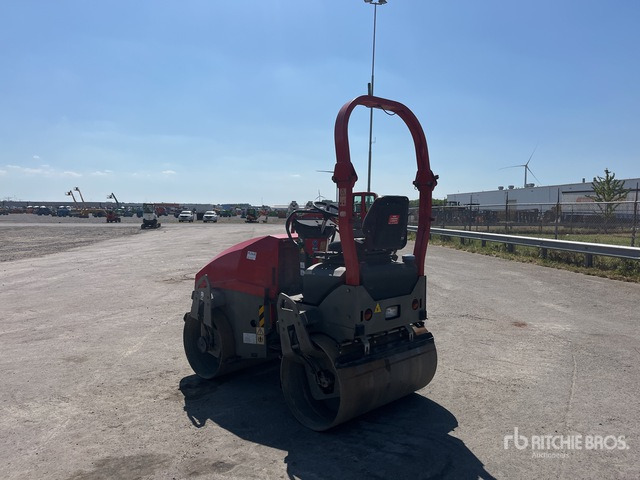 2014 Ammann ARX26 Double Drum Roller - Úthenger: 4 kép. 2014 Ammann ARX26 Double Drum Roller - Úthenger: 4 kép.