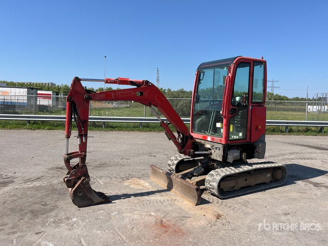 2014 Volvo ECR25D Mini Excavator: <6.6t - Minikotró: 1 kép. 2014 Volvo ECR25D Mini Excavator: <6.6t - Minikotró: 1 kép.